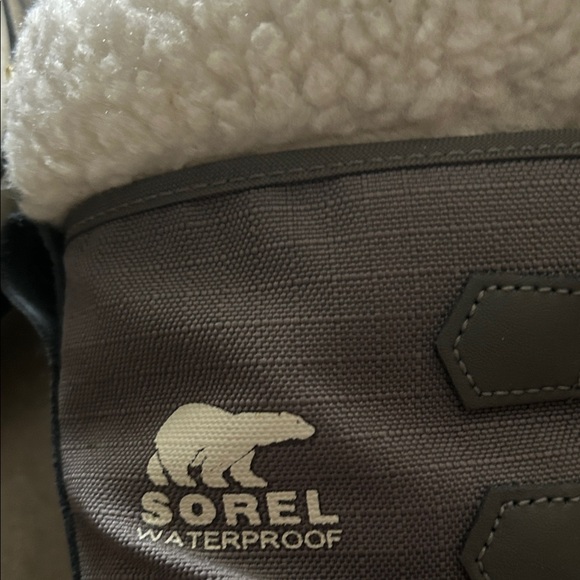 Sorel waterproof winter Boots with Fur Trim women’s 8.5 - Picture 12 of 12